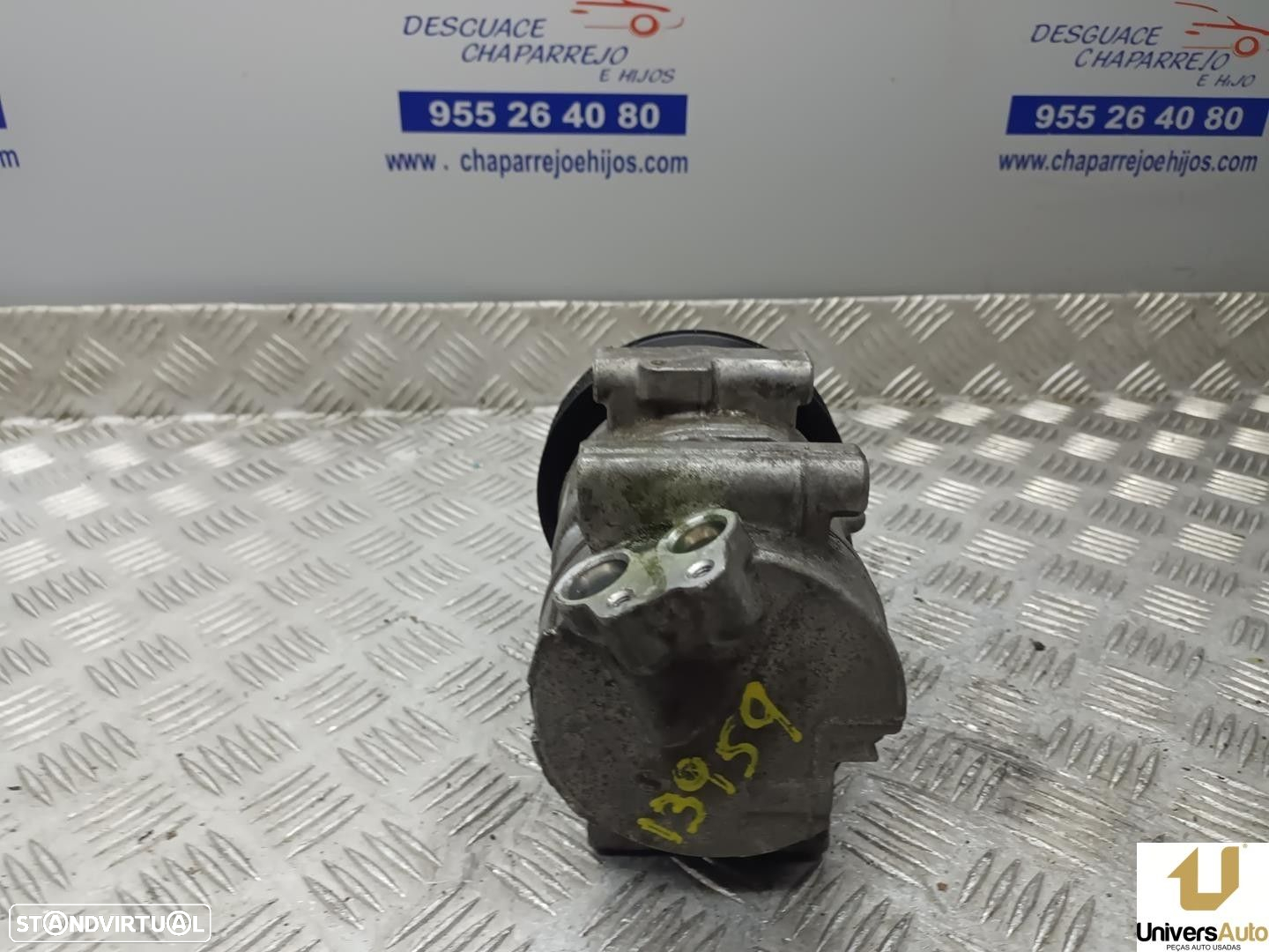COMPRESSOR AR CONDICIONADO FIAT BRAVO II 2009 -4472208645 - 3