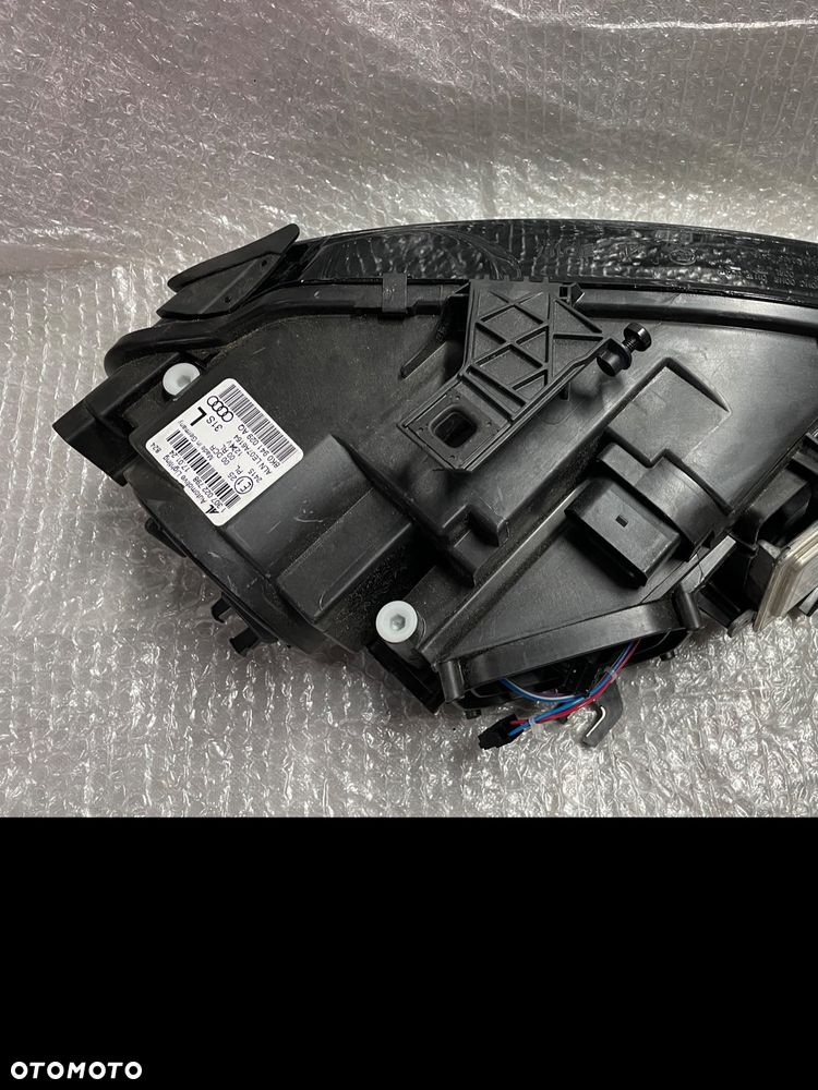 LAMPA LEWA PRZÓD PRZEDNIA XENON LED AUDI A4 B8 8K0 8K0941029AQ - 10