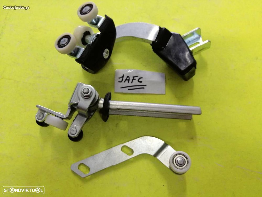 Kit de rolamentos /Dobradiças porta lateral Iveco Daily 2006-- NOVOS - 1