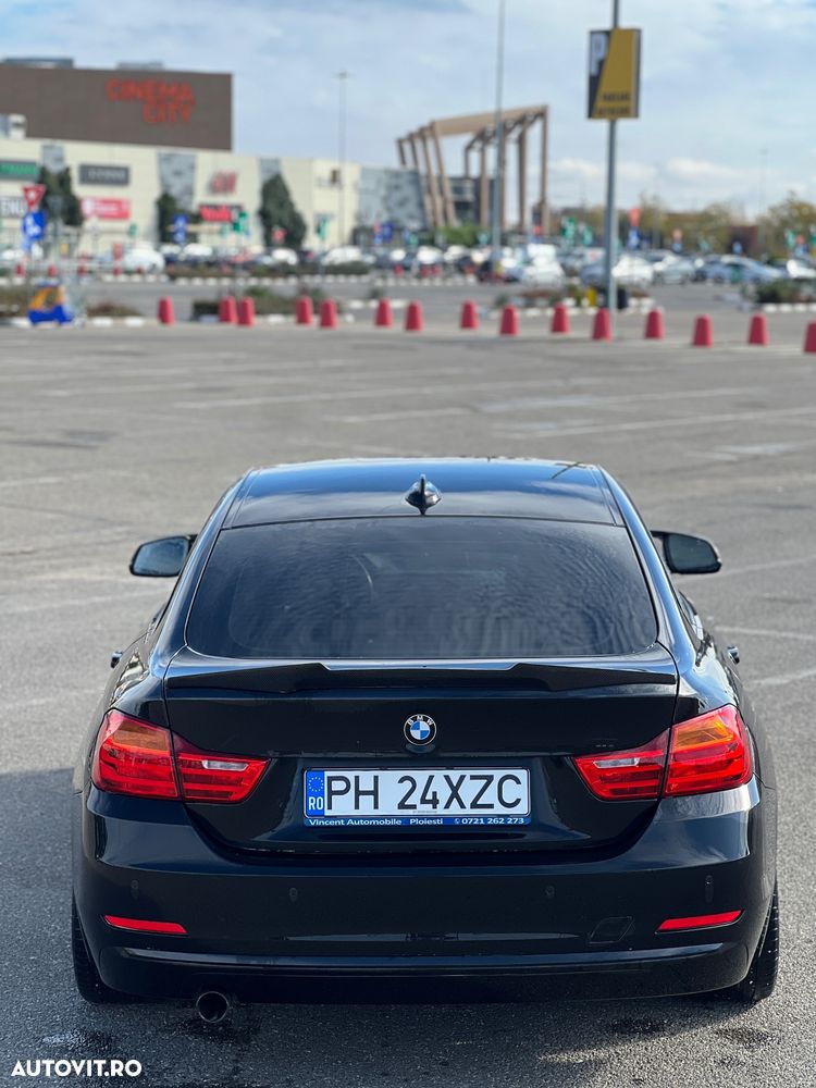 BMW Seria 4 418d Gran Coupe Aut. Sport Line - 7