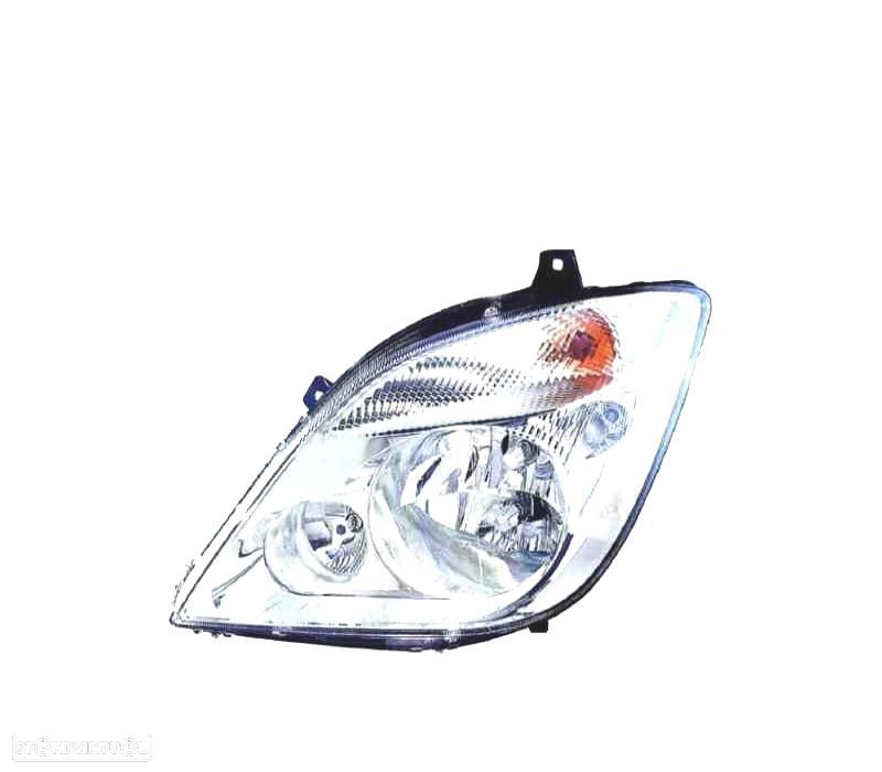 FAROL ESQ MERCEDES SPRINTER 06-12 + NEVOEIRO - 1