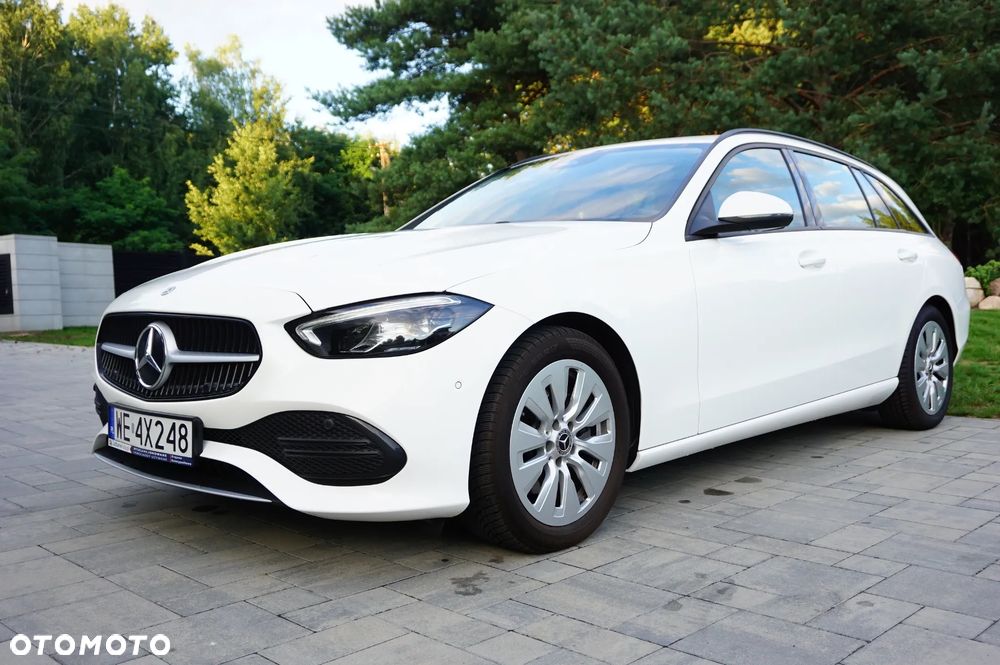 Mercedes-Benz Klasa C 220 d mHEV - 6