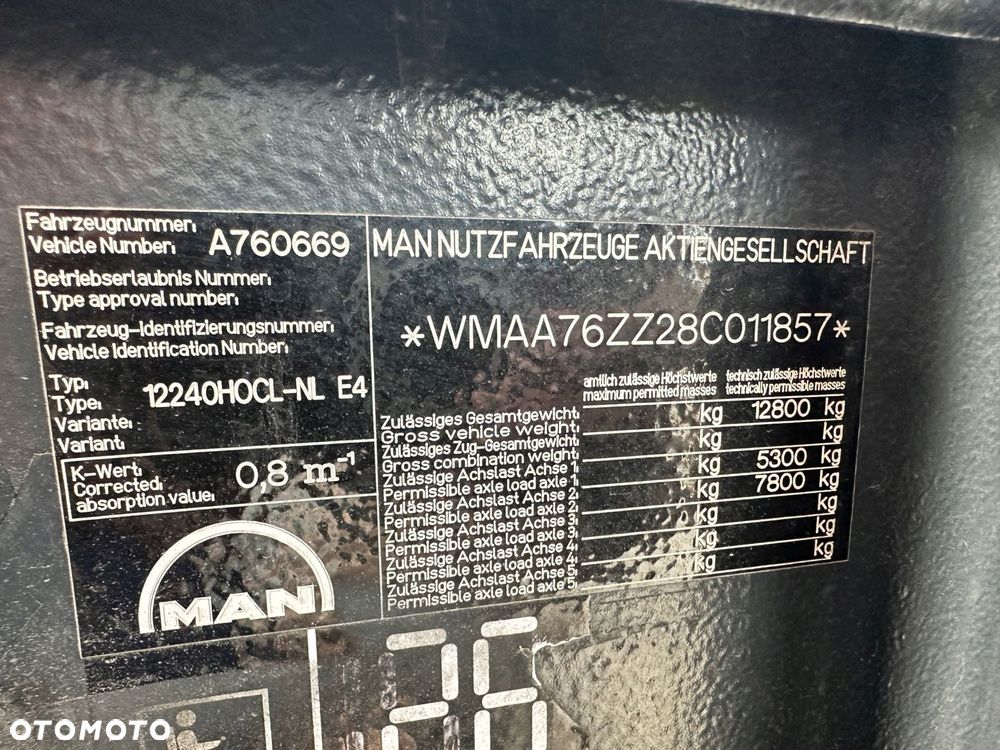 silnik kompletny man d0836 loh52 autobus 2008r man 12.220 hocl - 6