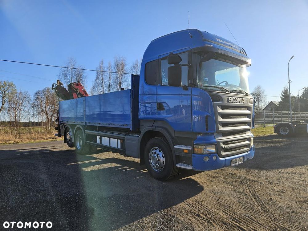 Scania R420 6X2 + Dźwig HIAB XS 166 E-3 HI DUO + Pilot - 3