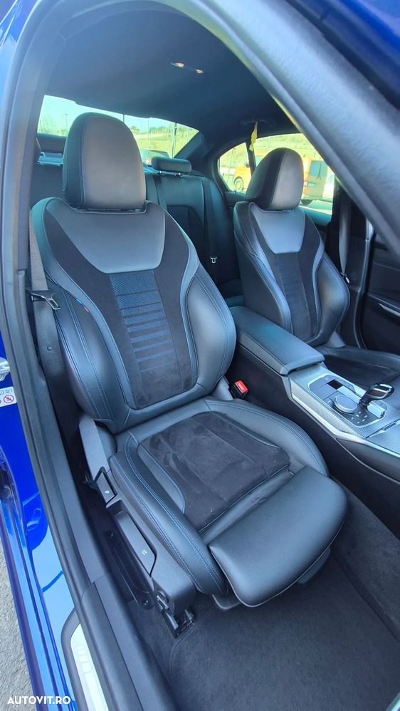 BMW Seria 3 318d Aut. Edition M Sport Shadow - 12