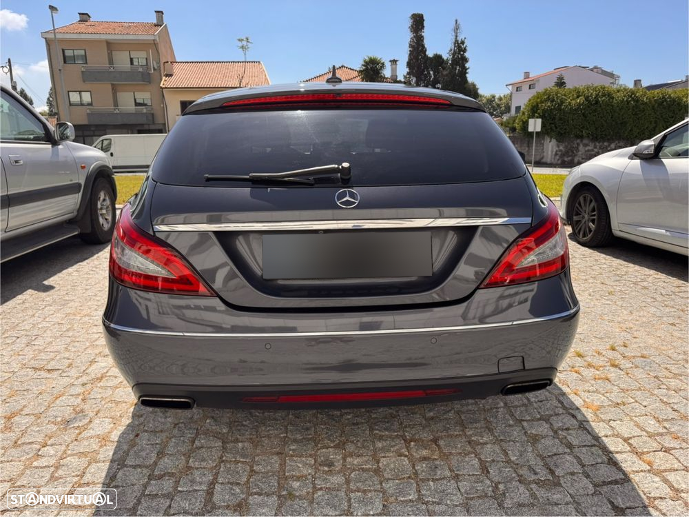 Mercedes-Benz CLS 220 Shooting Brake (BlueTEC) d 9G-TRONIC - 12