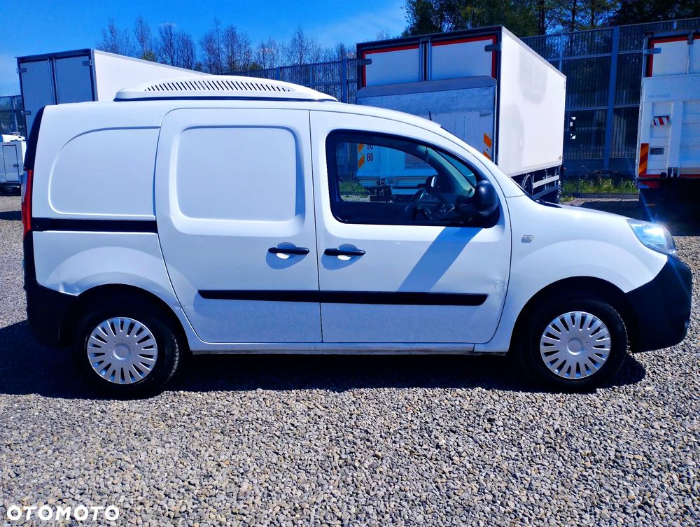 Renault Kangoo Chłodnia 75KM 2 zasilania chłodni Klima - 5
