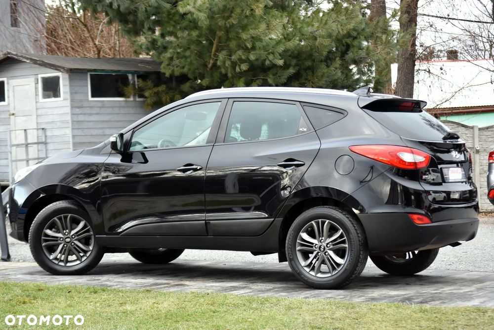 Hyundai ix35 1.7 CRDi 2WD blue Style - 13