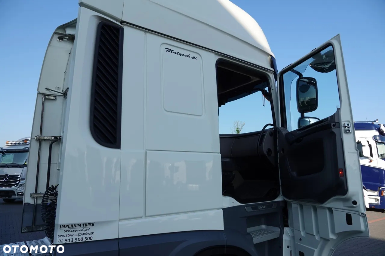 DAF XF 480 / LOW DECK / MEGA / KLIMA POSTOJOWA / TV / 2021 / SSC / PO ZŁOTYM KONTRAKCIE SERWISOWYM - 36