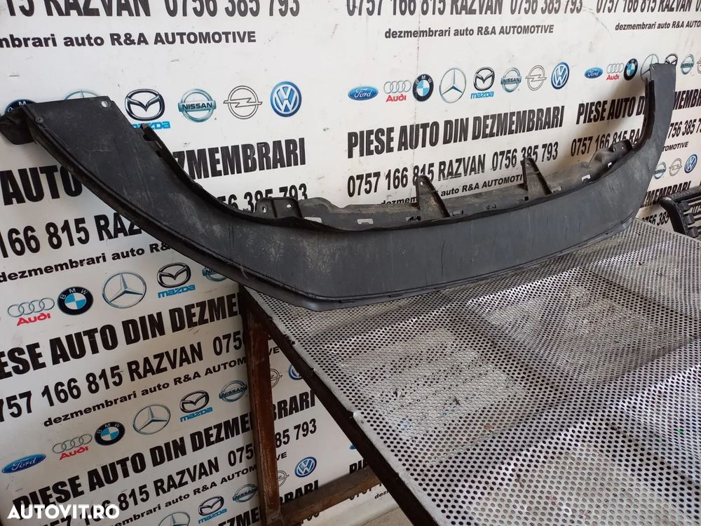 Spoiler Fusta Buza Bara Fata Vw Golf 6 VI Hatchback Cod 5KA - Dezmembrez Arad - 4