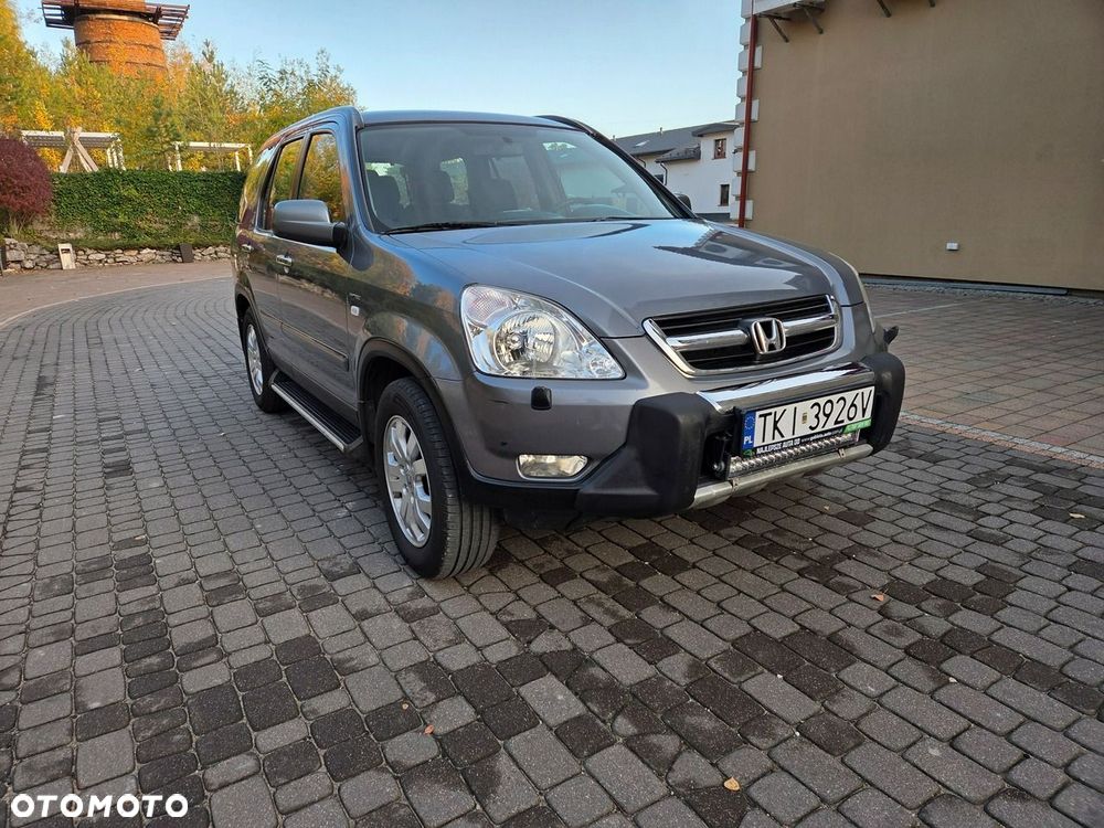 Honda Cr-V 2004 photo 3
