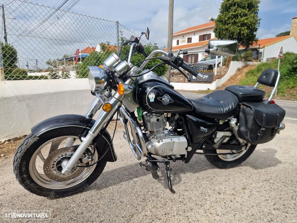 i-Moto Dragon II Possível Financiamento - 5