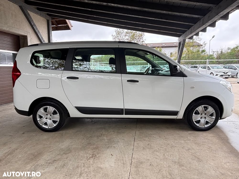 Dacia Lodgy 1.5 Blue dCi Laureate - 10