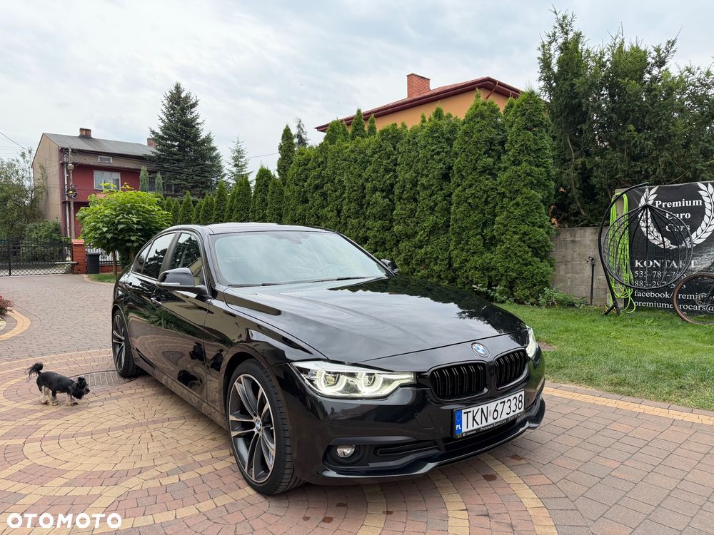 BMW Seria 3 320d Efficient Dynamic Edition Sport Line - 9