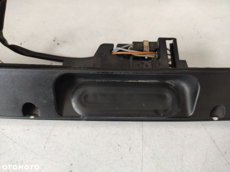BLENDA LISTWA MIKROSTYK KLAPY BAGAŻNIKA BMW E46 LIFT KOMBI 8208781 - 4