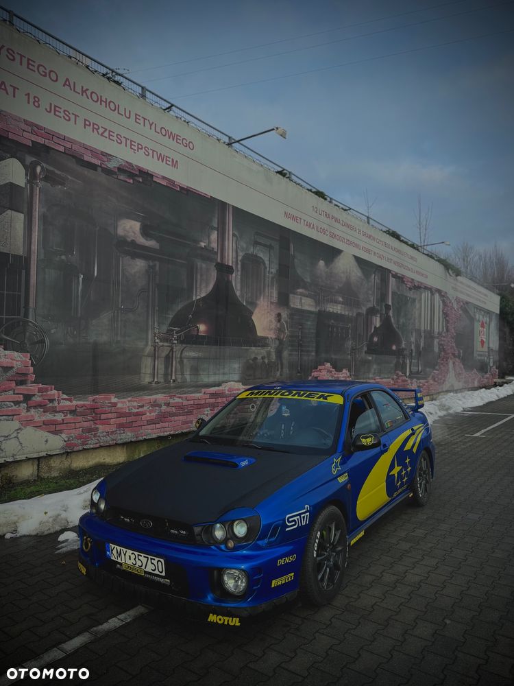 Subaru Impreza 2.0 WRX 4x4 - 13