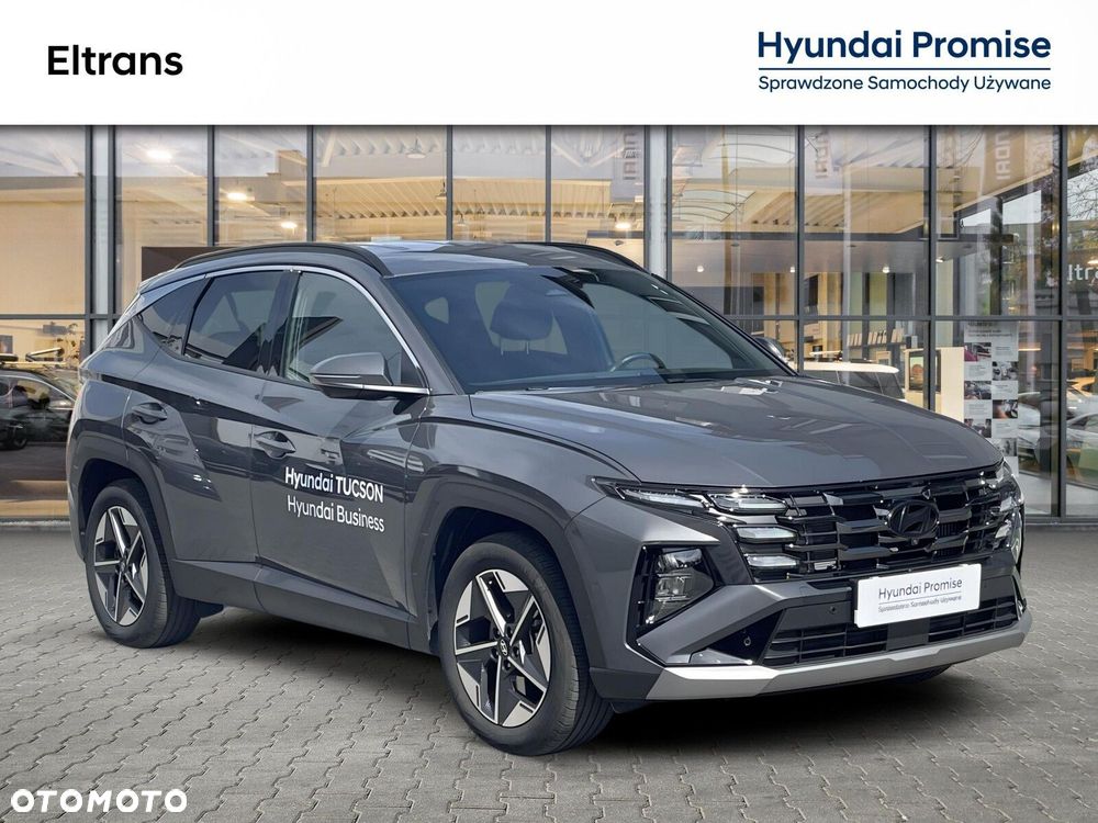 Hyundai Tucson 1.6 T-GDi 48V Executive 2WD DCT - 8