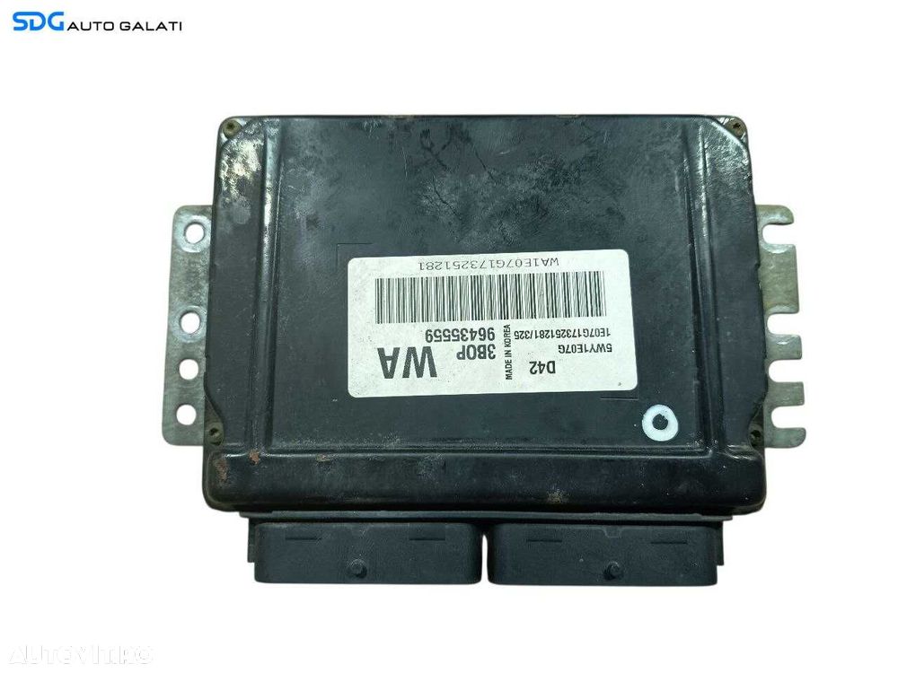 ECU Calculator Motor Chevrolet Aveo 1.2 Benzina 2003 - 2011 Cod 96435559 [LS1037] [LS0138] - 1