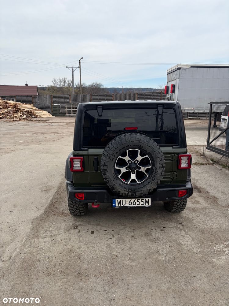Jeep Wrangler Unlimited GME 2.0 Turbo Rubicon - 11