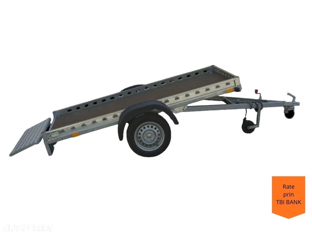 REPO Remorca ATV 260x135x10 cm 750 kg, Basculabila Manual