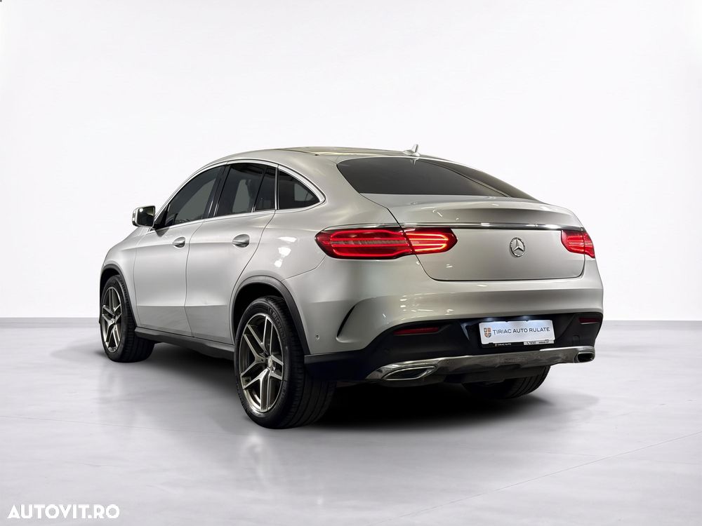 Mercedes-Benz GLE Coupe 350 d 4MATIC - 4