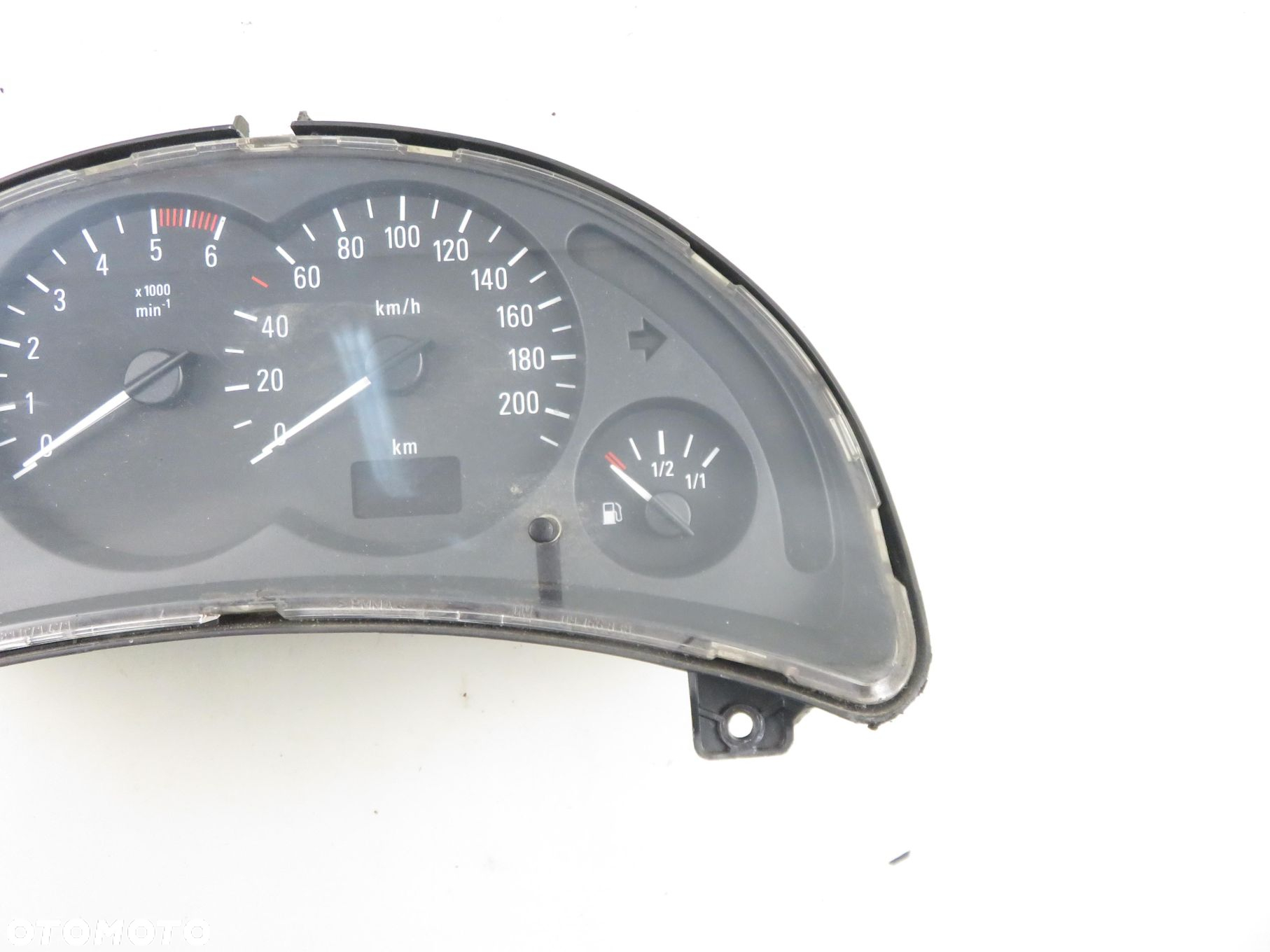 LICZNIK OPEL CORSA C (X01) 1.7 DI - Y 17 DTL 09166808FB - 7