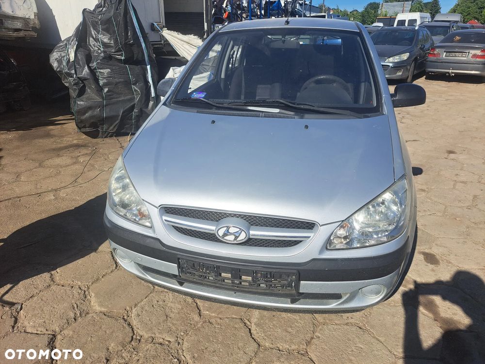 HYUNDAI GETZ 1.1B 66KM 2006R - CZĘŚCI !!! - 4