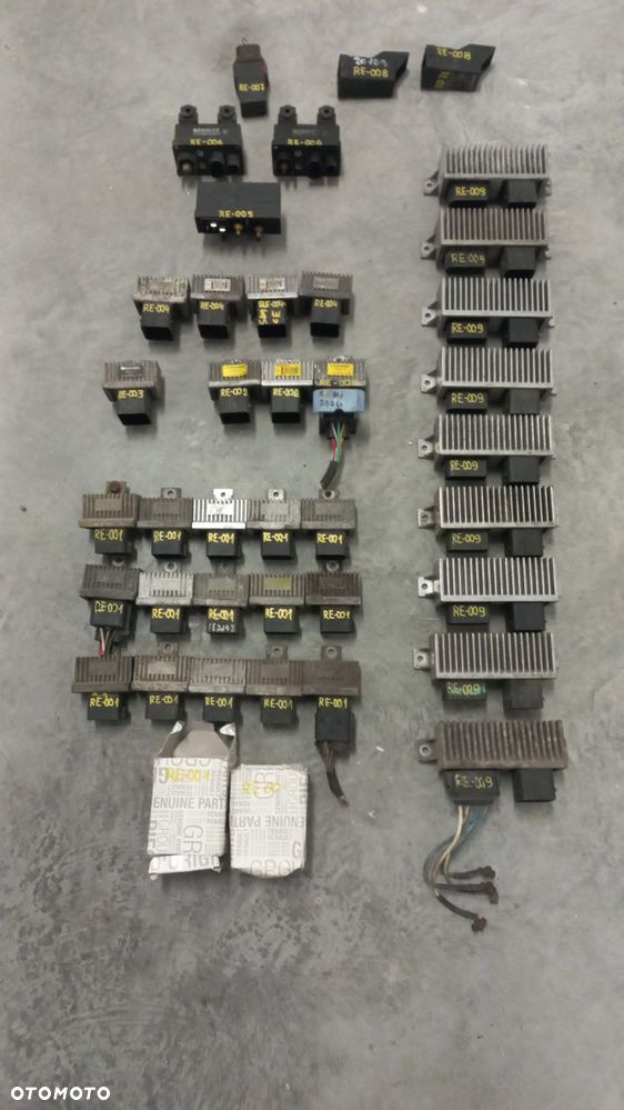 PRZEKAŹNIK PRZEKAŹNIKI ŚWIEC ŻAROWYCH 7700115078 TRAFIC, MOVANO, VITARO - 1