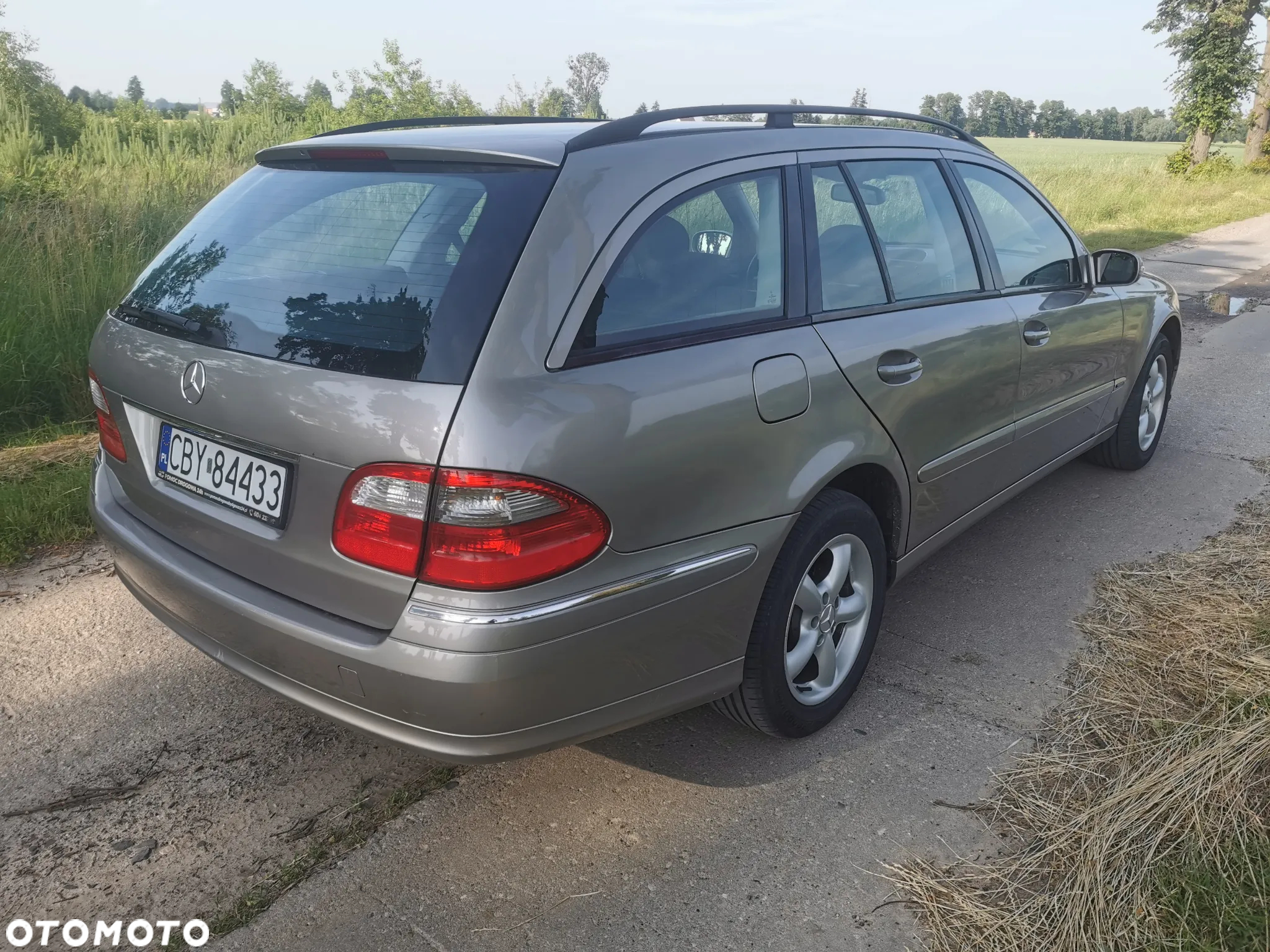 Mercedes-Benz Klasa E - 7