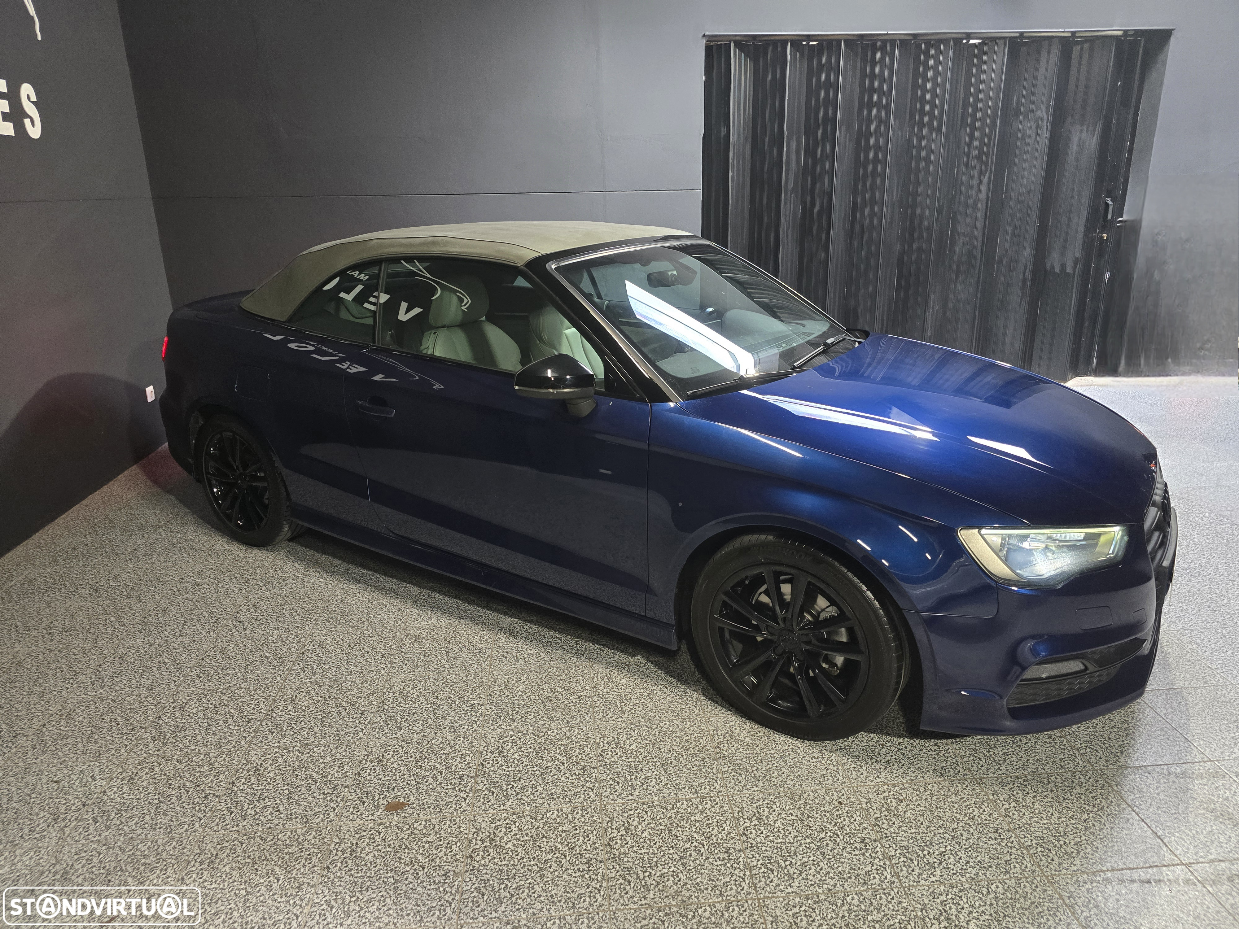 Audi A3 Cabrio 2.0 TDi S-line - 19