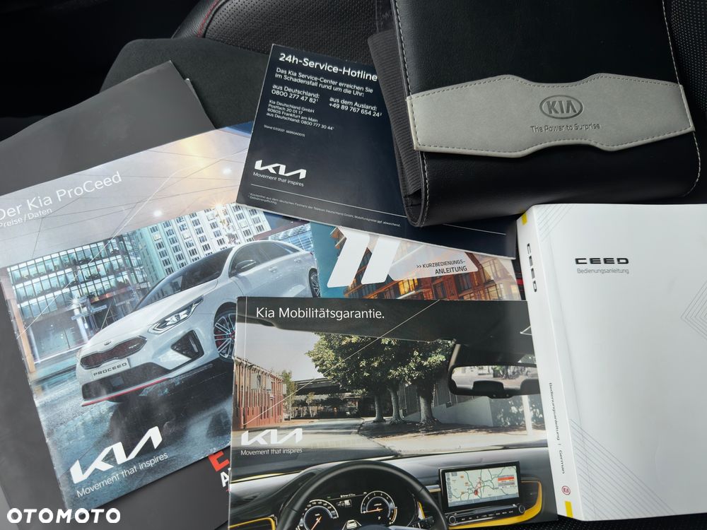Kia ProCeed 1.6 T-GDI DCT7 OPF GT - 25