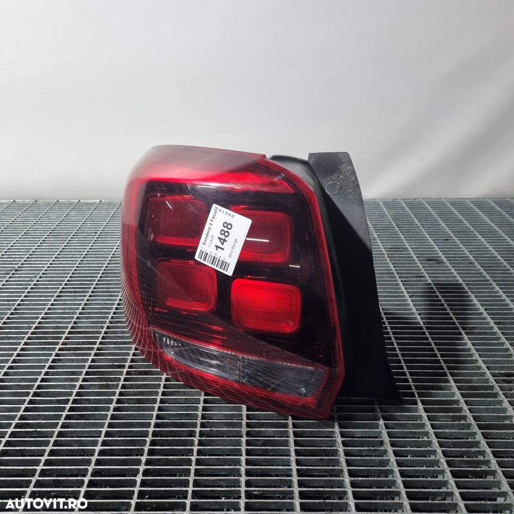 Stop Stanga Dacia Sandero 2 Facelift 2016 - 2020 Hatchback 4 Usi (1488) Bec clasic - 1
