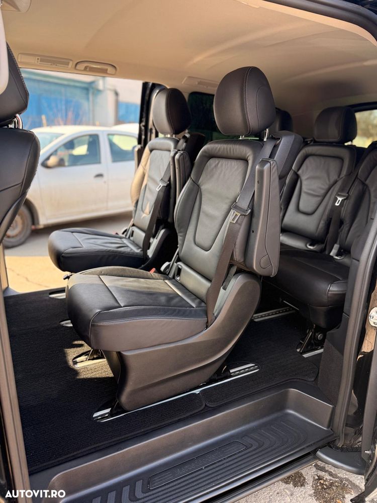 Mercedes-Benz V 300 d Extralang 9G-TRONIC Avantgarde - 26