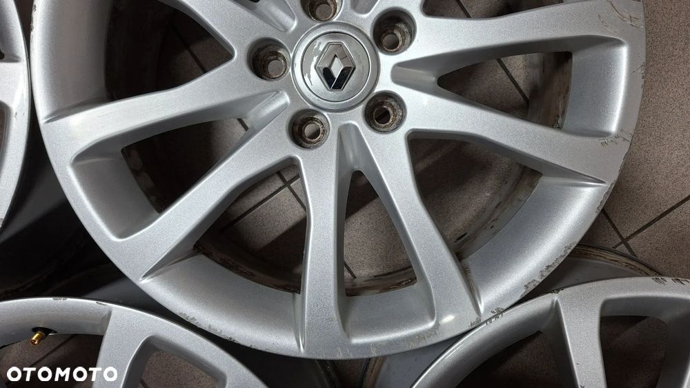 Felgi Aluminiowe 18 Renault Laguna III 5x114.3 ET 47 Interlagos - 9