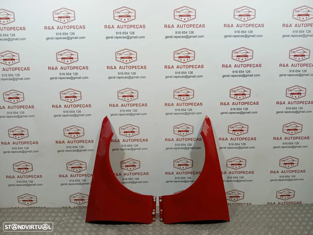 Guarda Lamas Esquerdo e Direito Mercedes Class C W204 - 3