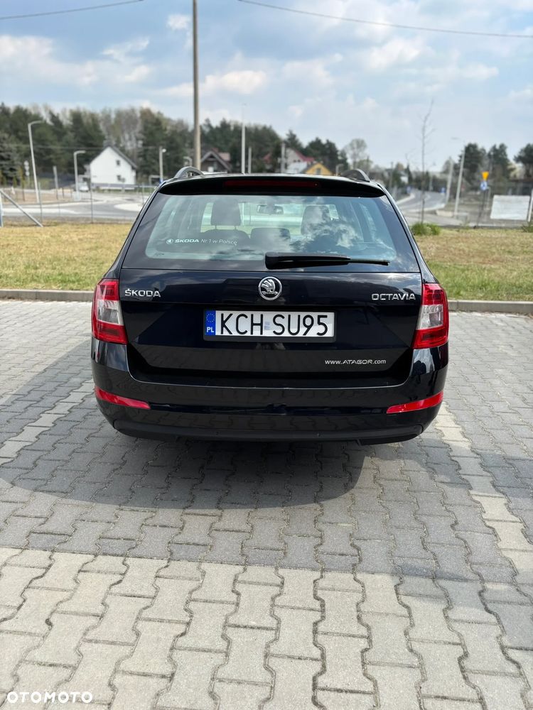 Skoda Octavia 2.0 TDI Drive - 5