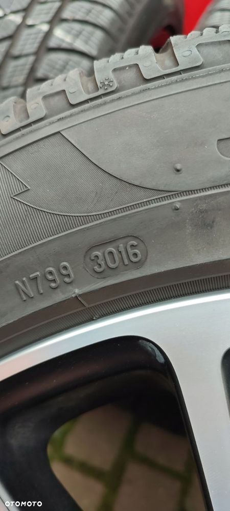 Koła Zimowe Felgi Aluminiowe Oryg. Mercedes GLE 265/45/20 Czujniki Pirelli - 16