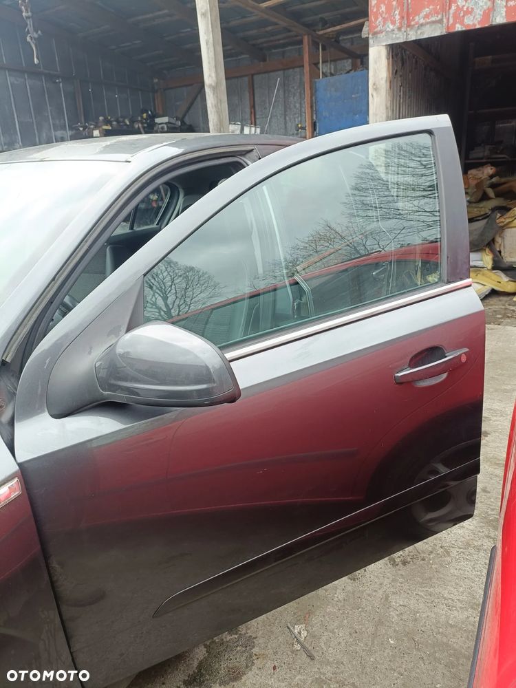 OPEL ASTRA III H 06-14 2009 r. LIFT 5D HB Z177 drzwi lewy przód LP * - 1