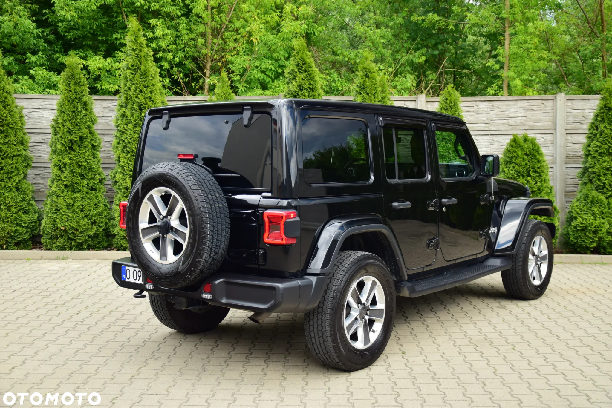 Jeep Wrangler Unlimited 2.0 T-GDI Softtop AWD Automatik Sahara - 10