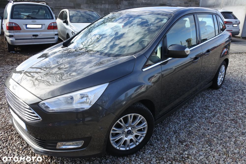 Ford Grand C-MAX 1.0 EcoBoost Start-Stopp-System Titanium - 2