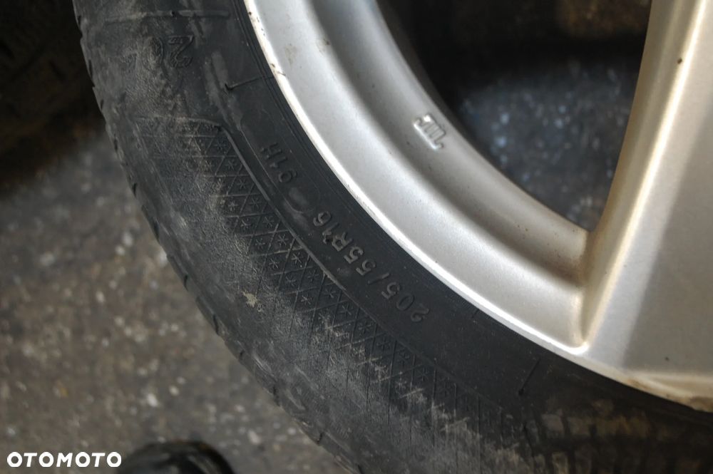 KOŁA FELGI ALUMINIOWE KOMPLET KBA48450 5X112 205/55R16 ET42 6.5J VW PASSAT B6 AUDI SEAT SKODA - 10