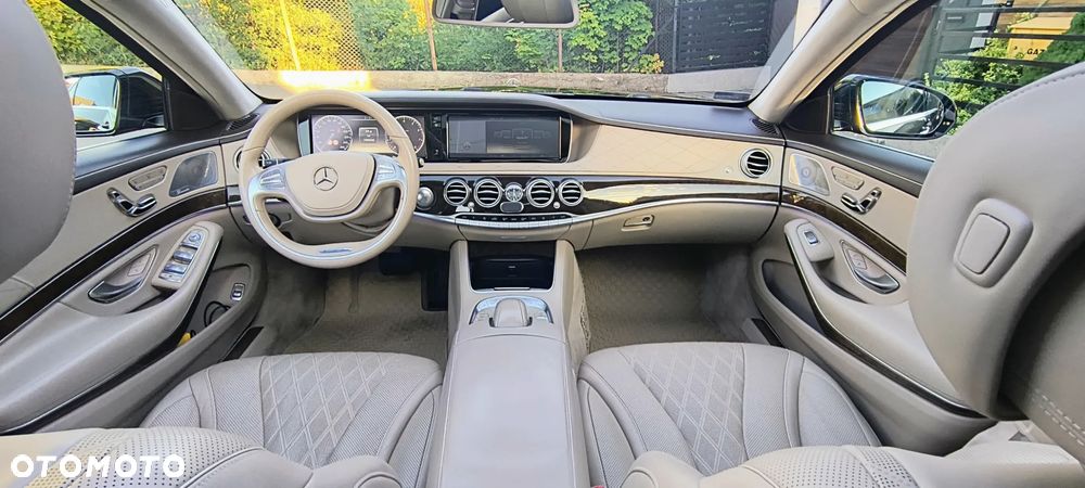 Mercedes-Benz Klasa S 500 4-Matic L 7G-TRONIC - 11