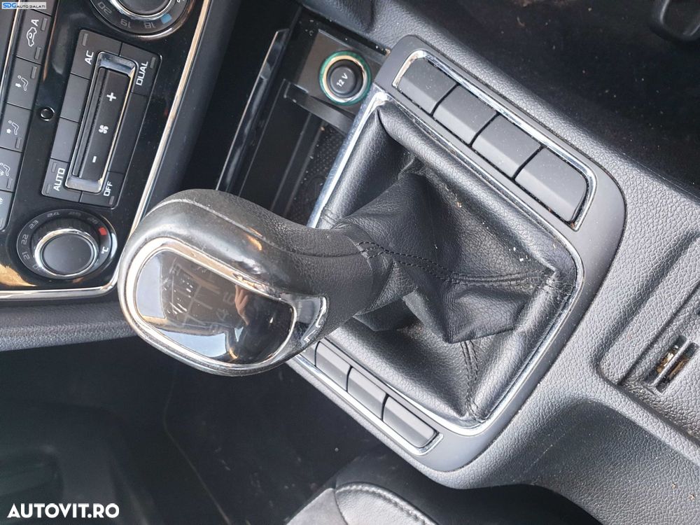 Nuca cu Manson Piele Cutie Manuala 6 Trepte Skoda Superb 2 2008 - 2015 [K8927] - 3