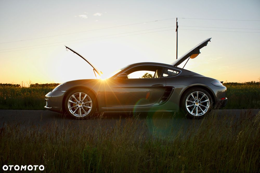 Porsche 718 Cayman PDK - 11