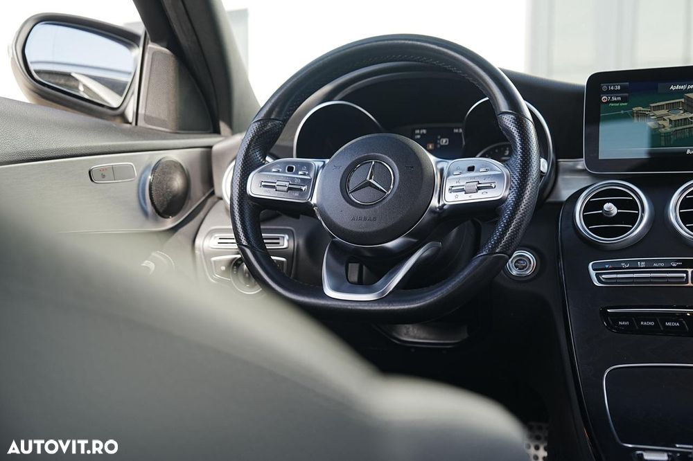 Mercedes-Benz C 200 d 9G-TRONIC AMG Line - 11