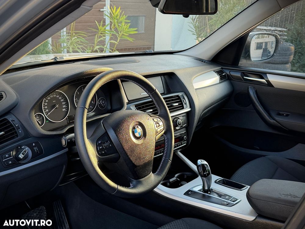 BMW X3 xDrive20d Aut. Blue Performance - 13