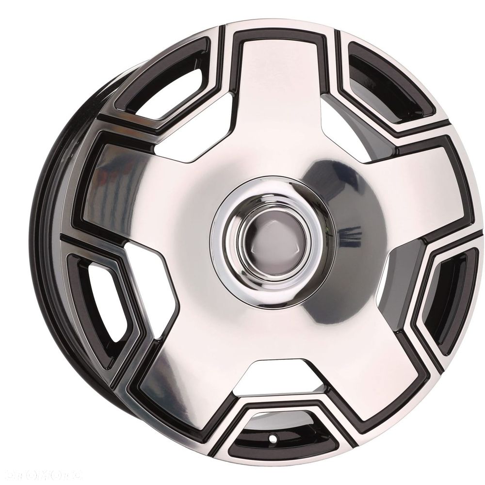 4x Kute Felgi ! 22 m.in. do MERCEDES G AMG W460 W461 W463 W464 Black G500 Monoblock - LB4010 - 9