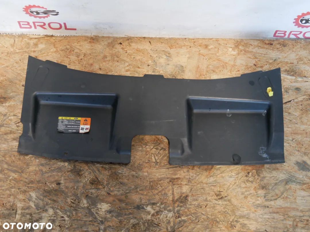 OSŁONA NAKŁADKA PASA PRZEDNIEGO FORD S-MAX GALAXY 06-10 6M21-16613-A - 1