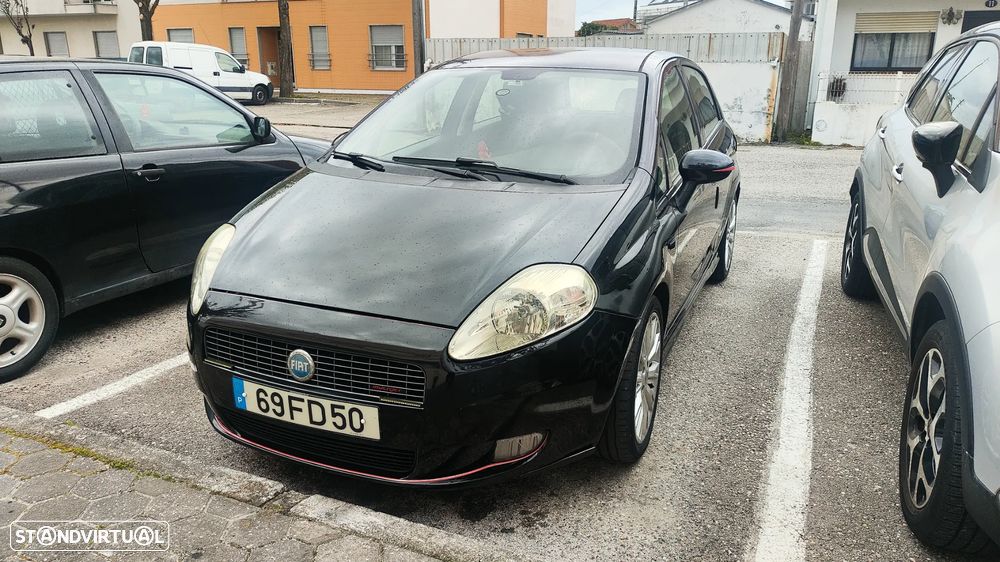 Fiat Grande Punto 1.3 M-Jet Sport - 1