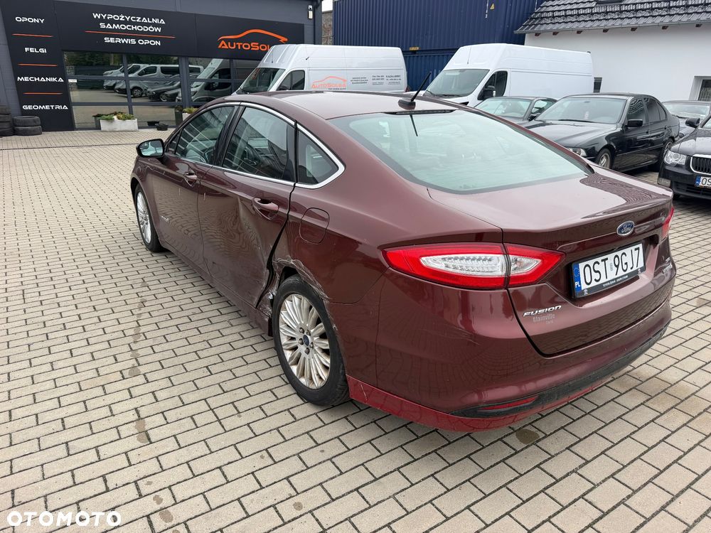 Ford Mondeo 2.0 CVT - 4